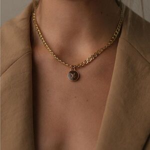 Louis Vuitton Pendent Necklace